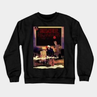 Compilation of Horror Crewneck Sweatshirt